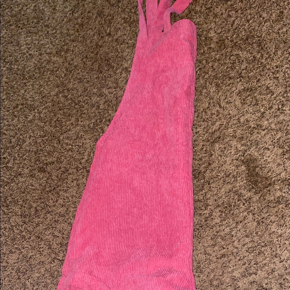 Pink One Piece Romper - Picture 4 of 5